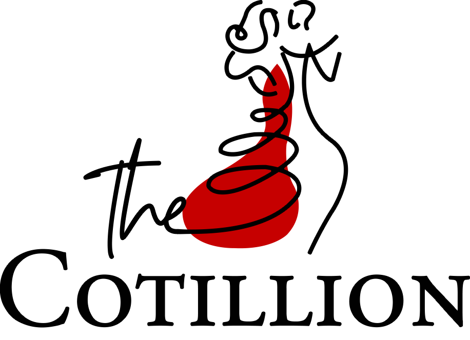 Cotillion dancers graphic